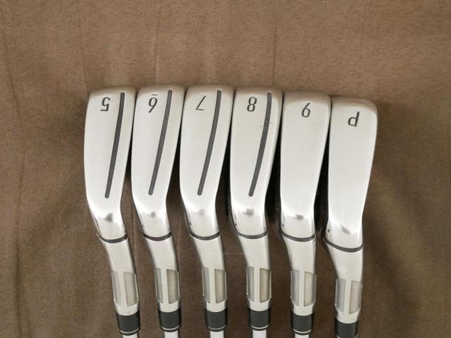 Iron set : Taylormade : ชุดเหล็ก Taylormade Stealth (ออกปี 2022 Japan Spec.) มีเหล็ก 5-Pw (6 ชิ้น) ก้านเหล็ก NS Pro Modus 105 Flex S