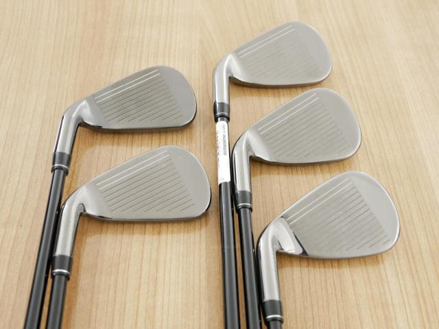 Iron set : Callaway : ชุดเหล็ก Callaway Big Bertha (ออกปี 2023 ตีง่ายที่สุดของ Callaway) มีเหล็ก 6-Pw (5 ชิ้น) ก้านกราไฟต์ Fujikura Speeder NX Flex R
