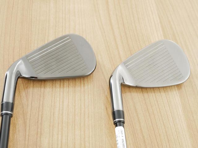 Iron set : Callaway : ชุดเหล็ก Callaway Big Bertha (ออกปี 2023 ตีง่ายที่สุดของ Callaway) มีเหล็ก 6-Pw (5 ชิ้น) ก้านกราไฟต์ Fujikura Speeder NX Flex R