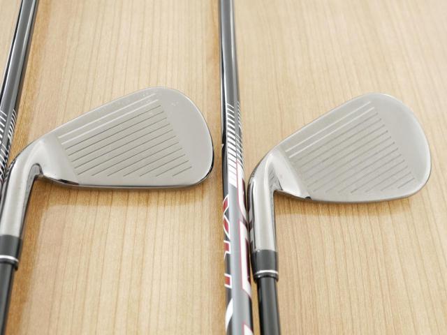 Iron set : Callaway : ชุดเหล็ก Callaway Big Bertha (ออกปี 2023 ตีง่ายที่สุดของ Callaway) มีเหล็ก 6-Pw (5 ชิ้น) ก้านกราไฟต์ Fujikura Speeder NX Flex R