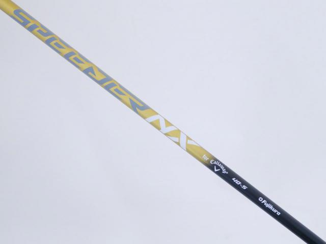 Driver : Callaway : ไดรเวอร์ Callaway Rogue ST MAX FAST (รุ่นปี 2022 Japan Spec.) Loft 10.5 ก้าน Fujikura Speeder NX 40 Flex S