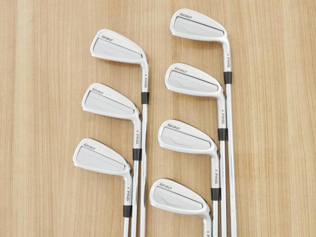 Iron set : Ping : ชุดเหล็ก Ping i230 (ออกปี 2023) มีเหล็ก 5-Pw,Aw (7 ชิ้น) ก้านเหล็ก NS Pro 850 NEO Flex S