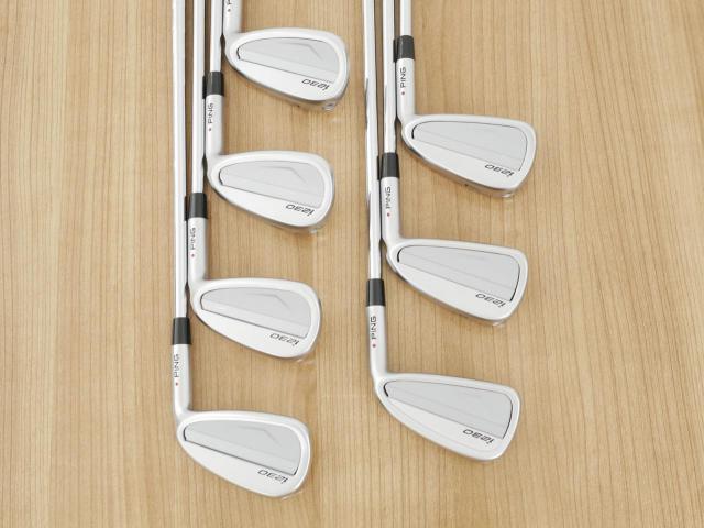 Iron set : Ping : ชุดเหล็ก Ping i230 (ออกปี 2023) มีเหล็ก 5-Pw,Aw (7 ชิ้น) ก้านเหล็ก NS Pro 850 NEO Flex S