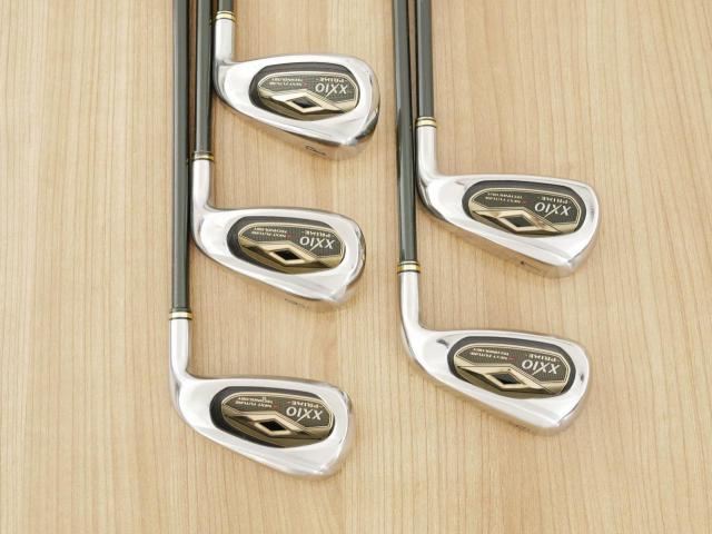 Iron set : XXIO : ชุดเหล็ก XXIO Prime 7 (รุ่นท๊อปสุด ตีง่าย ไกล) มีเหล็ก 6-Pw (5 ชิ้น) ก้านกราไฟต์ SP-700 Flex R