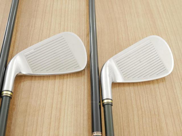Iron set : XXIO : ชุดเหล็ก XXIO Prime 7 (รุ่นท๊อปสุด ตีง่าย ไกล) มีเหล็ก 6-Pw (5 ชิ้น) ก้านกราไฟต์ SP-700 Flex R