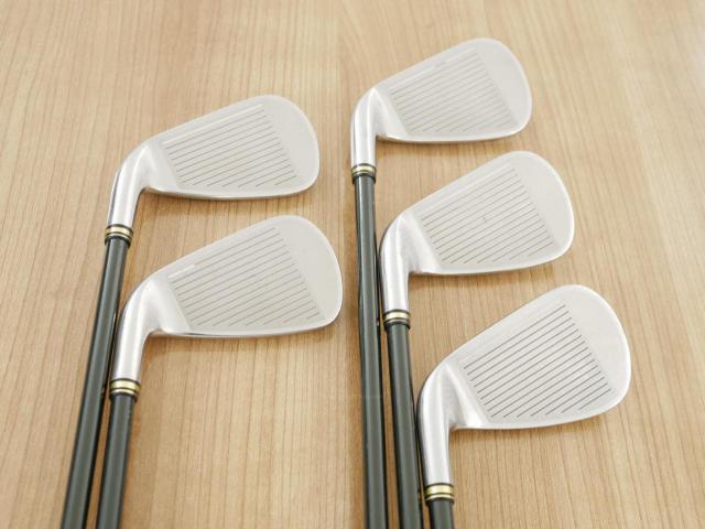 Iron set : XXIO : ชุดเหล็ก XXIO Prime 7 (รุ่นท๊อปสุด ตีง่าย ไกล) มีเหล็ก 6-Pw (5 ชิ้น) ก้านกราไฟต์ SP-700 Flex R