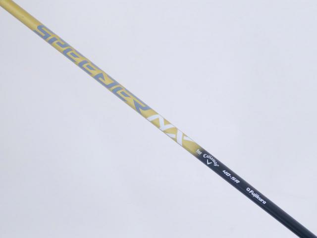 Driver : Callaway : ไดรเวอร์ Callaway Rogue ST MAX FAST (รุ่นปี 2022 Japan Spec.) Loft 10.5 ก้าน Fujikura Speeder NX 40 Flex SR