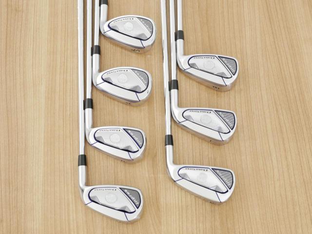 Iron set : Yamaha : ชุดเหล็ก Yamaha Inpres DriveStar (ออกปี 2023 ตีไกลที่สุด ไกลกว่าเหล็กทั่วไป 2 เบอร์ หน้าเด้งมากๆ) มีเหล็ก 6-Pw,Aw,As (7 ชิ้น) ก้านเหล็ก NS Pro 850 NEO Flex S