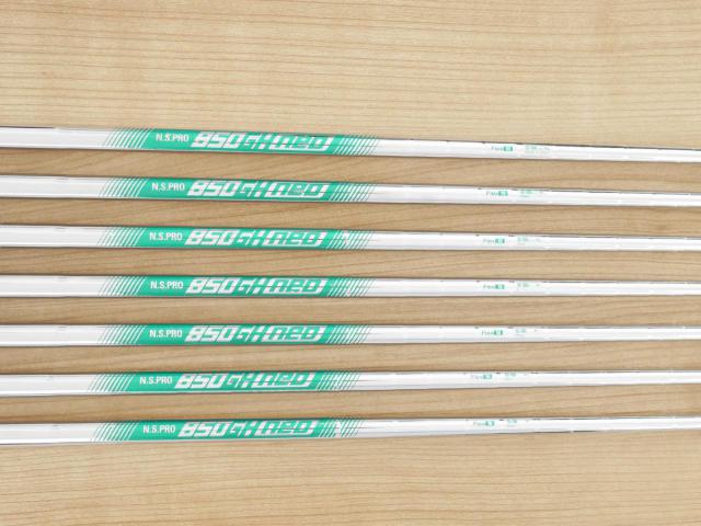 Iron set : Yamaha : ชุดเหล็ก Yamaha Inpres DriveStar (ออกปี 2023 ตีไกลที่สุด ไกลกว่าเหล็กทั่วไป 2 เบอร์ หน้าเด้งมากๆ) มีเหล็ก 6-Pw,Aw,As (7 ชิ้น) ก้านเหล็ก NS Pro 850 NEO Flex S