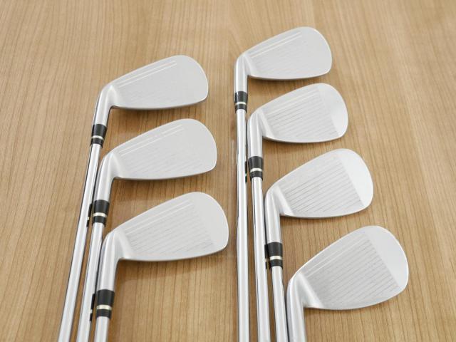 Iron set : Yamaha : ชุดเหล็ก Yamaha Inpres RMX UD+2 (ปี 2017 ตีไกลที่สุด ไกลกว่าเหล็กทั่วไป 2 เบอร์) มีเหล็ก 5-Pw,Aw (7 ชิ้น) ก้านเหล็ก NS Pro Zelos 7 Flex R