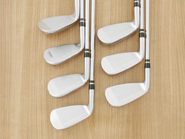 Iron set : Yamaha : ชุดเหล็ก Yamaha Inpres RMX UD+2 (ปี 2017 ตีไกลที่สุด ไกลกว่าเหล็กทั่วไป 2 เบอร์) มีเหล็ก 5-Pw,Aw (7 ชิ้น) ก้านเหล็ก NS Pro Zelos 7 Flex R
