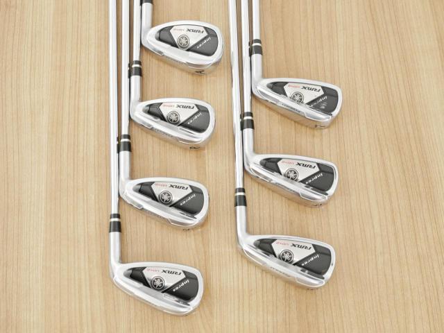 Iron set : Yamaha : ชุดเหล็ก Yamaha Inpres RMX UD+2 (ปี 2017 ตีไกลที่สุด ไกลกว่าเหล็กทั่วไป 2 เบอร์) มีเหล็ก 5-Pw,Aw (7 ชิ้น) ก้านเหล็ก NS Pro Zelos 7 Flex R