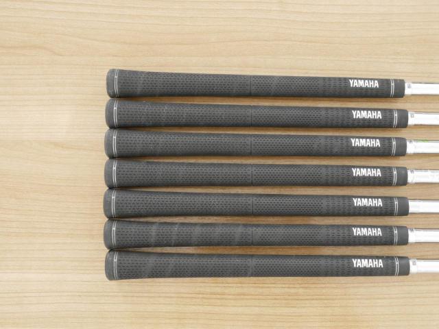 Iron set : Yamaha : ชุดเหล็ก Yamaha Inpres RMX UD+2 (ปี 2017 ตีไกลที่สุด ไกลกว่าเหล็กทั่วไป 2 เบอร์) มีเหล็ก 5-Pw,Aw (7 ชิ้น) ก้านเหล็ก NS Pro Zelos 7 Flex R
