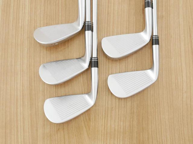 Iron set : Miura : ชุดเหล็ก Miura CB-2008 Forged (ปี 2019 นุ่มมากๆๆๆ) มีเหล็ก 6-Pw (5 ชิ้น) ก้านเหล็ก NS Pro Zelos 7 Flex R