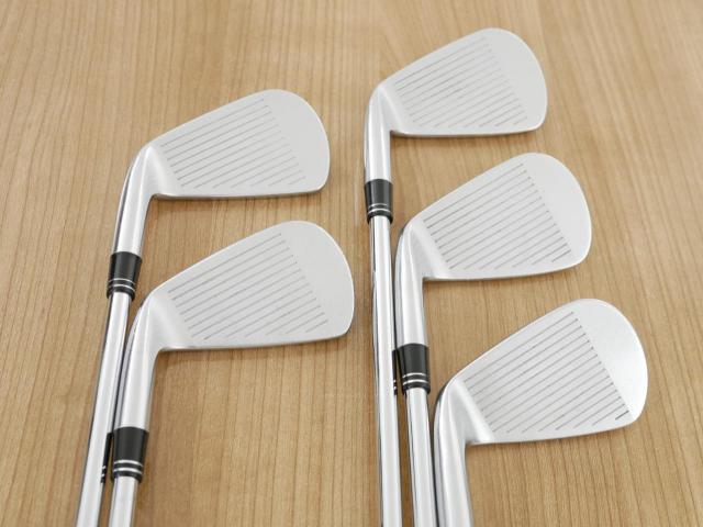 Iron set : Miura : ชุดเหล็ก Miura CB-2008 Forged (ปี 2019 นุ่มมากๆๆๆ) มีเหล็ก 6-Pw (5 ชิ้น) ก้านเหล็ก NS Pro Zelos 7 Flex R