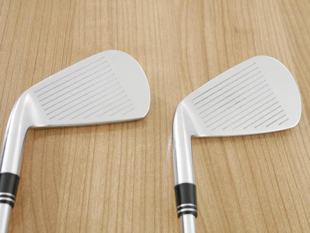 Iron set : Miura : ชุดเหล็ก Miura CB-2008 Forged (ปี 2019 นุ่มมากๆๆๆ) มีเหล็ก 6-Pw (5 ชิ้น) ก้านเหล็ก NS Pro Zelos 7 Flex R