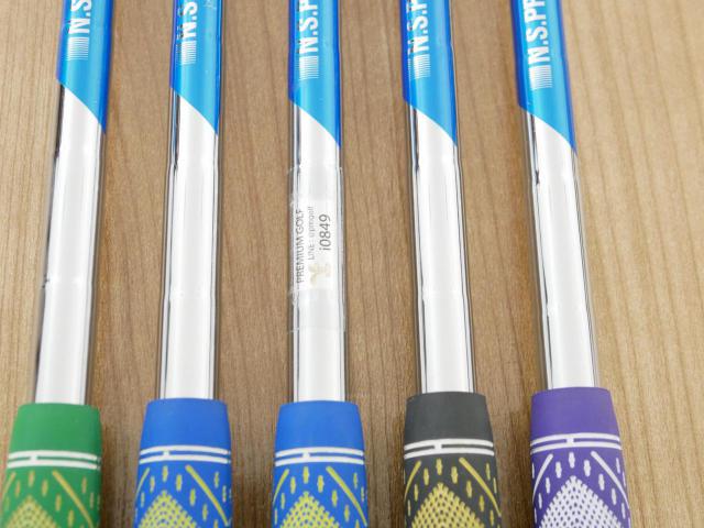 Iron set : Miura : ชุดเหล็ก Miura CB-2008 Forged (ปี 2019 นุ่มมากๆๆๆ) มีเหล็ก 6-Pw (5 ชิ้น) ก้านเหล็ก NS Pro Zelos 7 Flex R