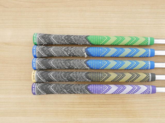 Iron set : Miura : ชุดเหล็ก Miura CB-2008 Forged (ปี 2019 นุ่มมากๆๆๆ) มีเหล็ก 6-Pw (5 ชิ้น) ก้านเหล็ก NS Pro Zelos 7 Flex R
