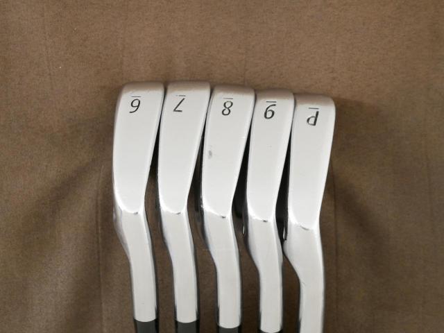 Iron set : Miura : ชุดเหล็ก Miura CB-2008 Forged (ปี 2019 นุ่มมากๆๆๆ) มีเหล็ก 6-Pw (5 ชิ้น) ก้านเหล็ก NS Pro Zelos 7 Flex R