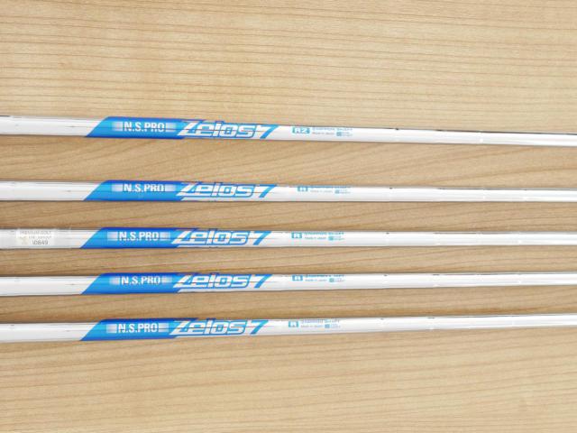 Iron set : Miura : ชุดเหล็ก Miura CB-2008 Forged (ปี 2019 นุ่มมากๆๆๆ) มีเหล็ก 6-Pw (5 ชิ้น) ก้านเหล็ก NS Pro Zelos 7 Flex R