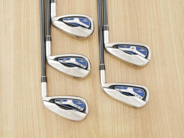 Iron set : Tsuruya : ชุดเหล็ก Tsuruya AXEL ZX HM (ใบใหญ่ หน้าเด้ง ตีไกลมาก) มีเหล็ก 6-Pw (5 ชิ้น) ก้านกราไฟต์ Flex S
