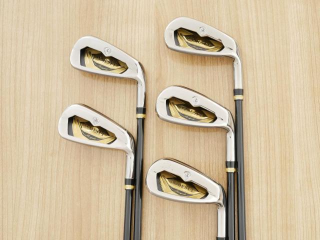 Iron set : Maruman : ชุดเหล็ก Maruman Majesty Royale (รุ่นท๊อปสุด ปี 2021 ของใหม่ 8 หมื่นบาท) มีเหล็ก 7-10,Pw (5 ชิ้น) ก้านกราไฟต์ Flex R