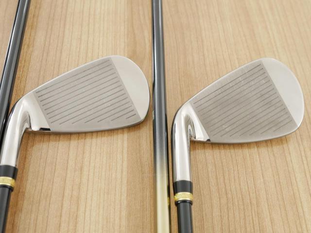 Iron set : Maruman : ชุดเหล็ก Maruman Majesty Royale (รุ่นท๊อปสุด ปี 2021 ของใหม่ 8 หมื่นบาท) มีเหล็ก 7-10,Pw (5 ชิ้น) ก้านกราไฟต์ Flex R