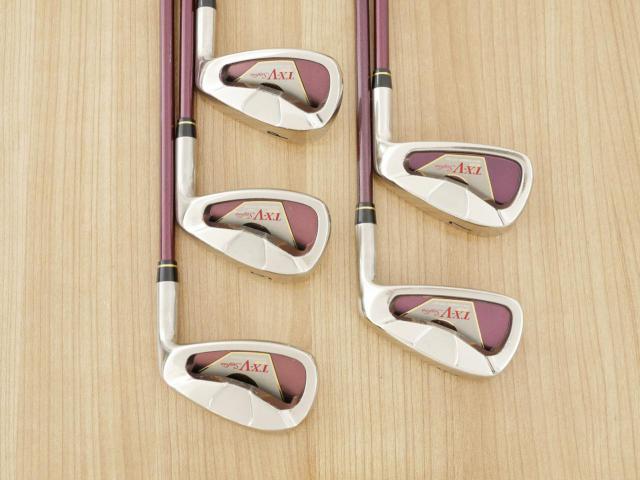 Lady club : All : ชุดเหล็ก S-Yard TX-V (Forged) มีเหล็ก 6-Pw (5 ชิ้น) ก้านกราไฟต์ Flex L