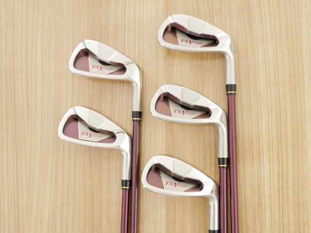 Lady club : All : ชุดเหล็ก S-Yard TX-V (Forged) มีเหล็ก 6-Pw (5 ชิ้น) ก้านกราไฟต์ Flex L