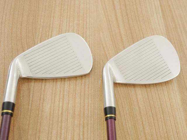 Lady club : All : ชุดเหล็ก S-Yard TX-V (Forged) มีเหล็ก 6-Pw (5 ชิ้น) ก้านกราไฟต์ Flex L