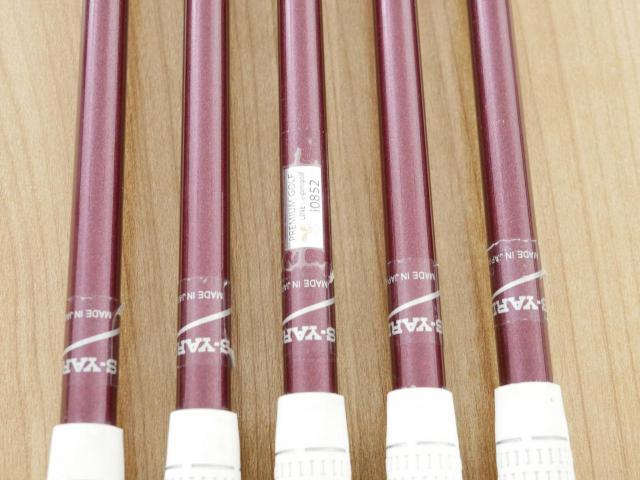 Lady club : All : ชุดเหล็ก S-Yard TX-V (Forged) มีเหล็ก 6-Pw (5 ชิ้น) ก้านกราไฟต์ Flex L