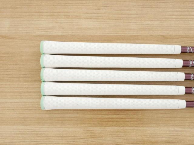 Lady club : All : ชุดเหล็ก S-Yard TX-V (Forged) มีเหล็ก 6-Pw (5 ชิ้น) ก้านกราไฟต์ Flex L