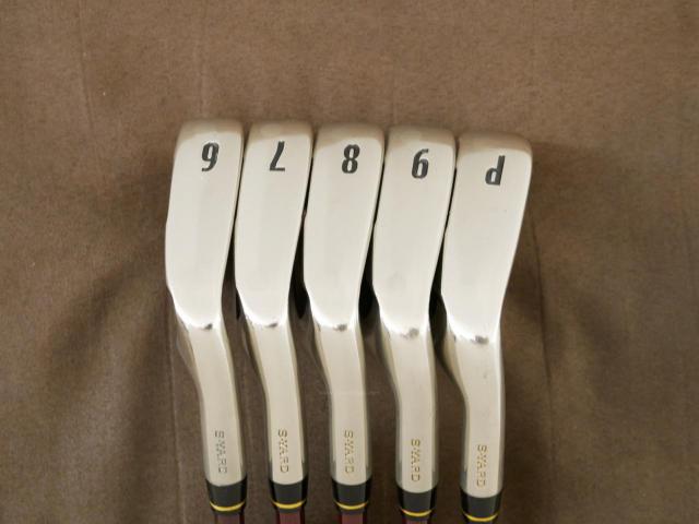 Lady club : All : ชุดเหล็ก S-Yard TX-V (Forged) มีเหล็ก 6-Pw (5 ชิ้น) ก้านกราไฟต์ Flex L