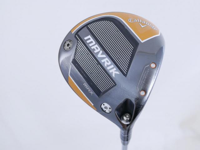 Driver : Callaway : ไดรเวอร์ Callaway Mavrik MAX (ออกปี 2020 Japan Spec.) Loft 10.5 ก้าน Mitsubishi Diamana 40 Flex SR