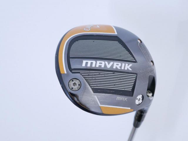Driver : Callaway : ไดรเวอร์ Callaway Mavrik MAX (ออกปี 2020 Japan Spec.) Loft 10.5 ก้าน Mitsubishi Diamana 40 Flex SR