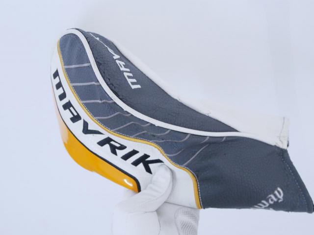 Driver : Callaway : ไดรเวอร์ Callaway Mavrik MAX (ออกปี 2020 Japan Spec.) Loft 10.5 ก้าน Mitsubishi Diamana 40 Flex SR