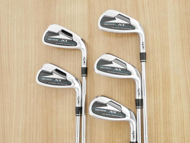 Iron set : Honma : ชุดเหล็ก Honma Beres NX (รุ่นปี 2023) มีเหล็ก 7-11 (5 ชิ้น) ก้านเหล็ก NS Pro 850 NEO Flex S