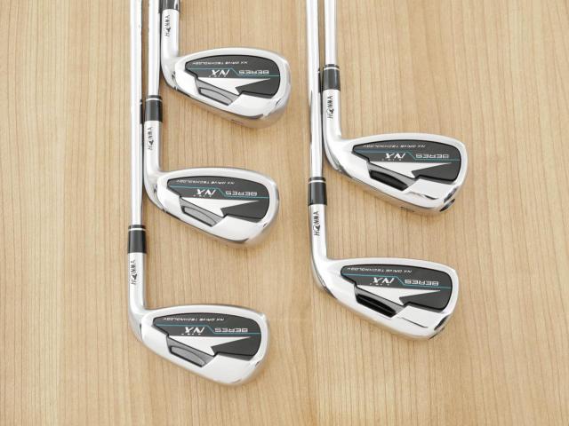 Iron set : Honma : ชุดเหล็ก Honma Beres NX (รุ่นปี 2023) มีเหล็ก 7-11 (5 ชิ้น) ก้านเหล็ก NS Pro 850 NEO Flex S