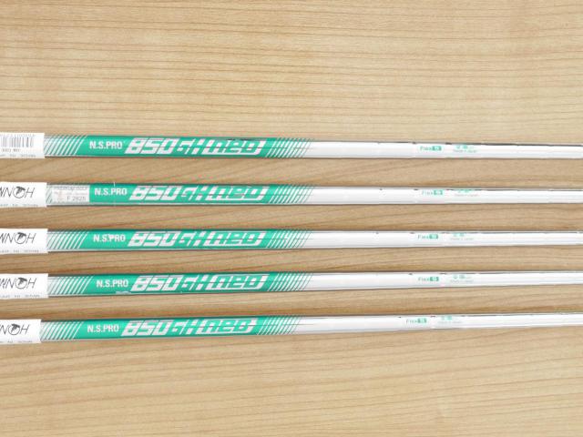 Iron set : Honma : ชุดเหล็ก Honma Beres NX (รุ่นปี 2023) มีเหล็ก 7-11 (5 ชิ้น) ก้านเหล็ก NS Pro 850 NEO Flex S