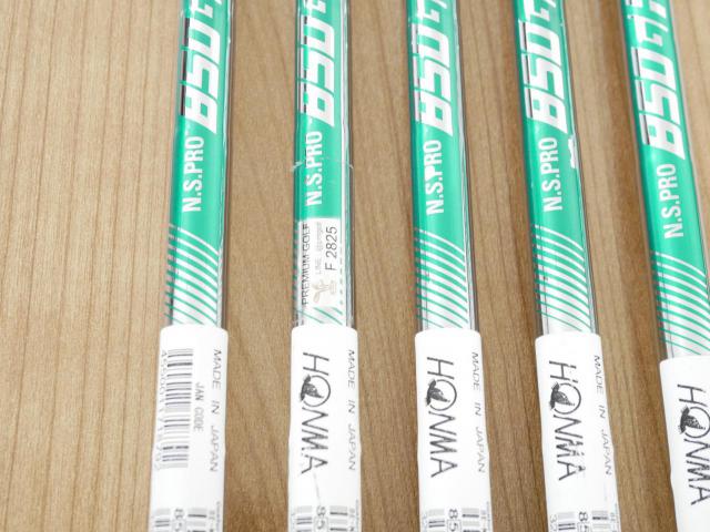 Iron set : Honma : ชุดเหล็ก Honma Beres NX (รุ่นปี 2023) มีเหล็ก 7-11 (5 ชิ้น) ก้านเหล็ก NS Pro 850 NEO Flex S