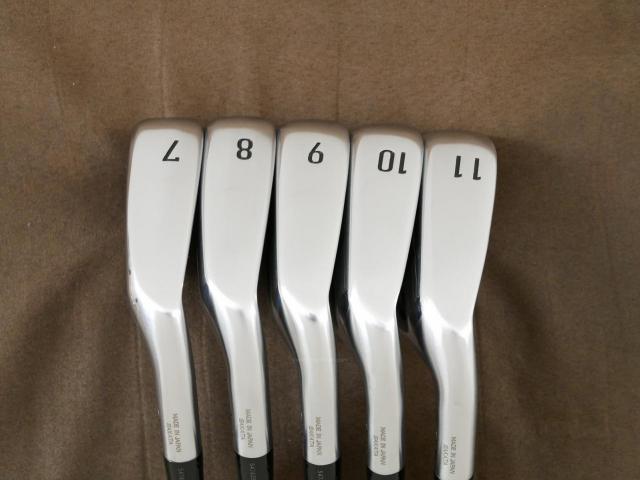 Iron set : Honma : ชุดเหล็ก Honma Beres NX (รุ่นปี 2023) มีเหล็ก 7-11 (5 ชิ้น) ก้านเหล็ก NS Pro 850 NEO Flex S