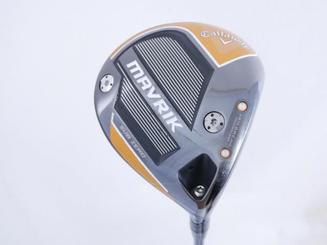 Driver : Callaway : ไดรเวอร์ Callaway Mavrik Sub Zero (ออกปี 2020 Japan Spec.) Loft 9 ก้าน Tour AD SZ Type II Flex S