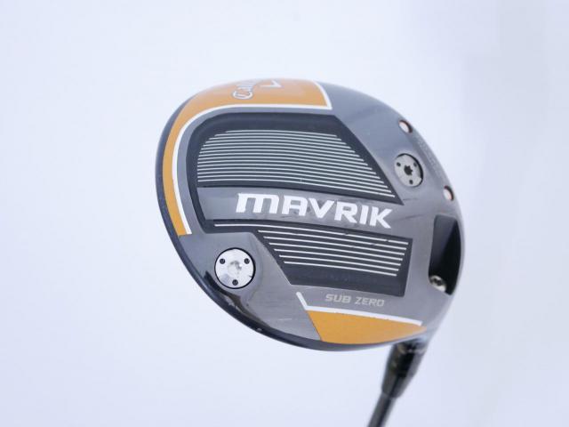 Driver : Callaway : ไดรเวอร์ Callaway Mavrik Sub Zero (ออกปี 2020 Japan Spec.) Loft 9 ก้าน Tour AD SZ Type II Flex S