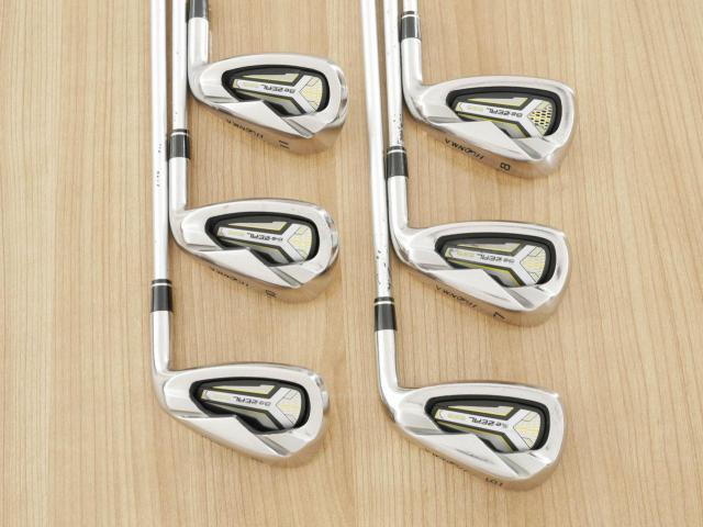 Iron set : Honma : ชุดเหล็ก Honma Bezeal 525 (ออกปี 2016 รุ่นนี้ใบใหญ่ที่สุดของ Honma) มีเหล็ก 6-11 (6 ชิ้น) ก้านกราไฟต์ Honma Vizard 48 Flex SR