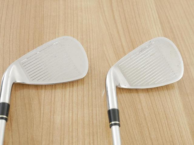Iron set : Honma : ชุดเหล็ก Honma Bezeal 525 (ออกปี 2016 รุ่นนี้ใบใหญ่ที่สุดของ Honma) มีเหล็ก 6-11 (6 ชิ้น) ก้านกราไฟต์ Honma Vizard 48 Flex SR