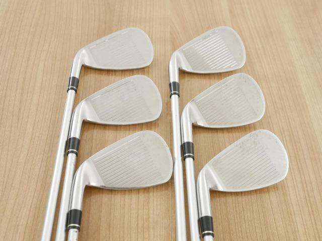Iron set : Honma : ชุดเหล็ก Honma Bezeal 525 (ออกปี 2016 รุ่นนี้ใบใหญ่ที่สุดของ Honma) มีเหล็ก 6-11 (6 ชิ้น) ก้านกราไฟต์ Honma Vizard 48 Flex SR