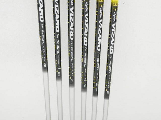 Iron set : Honma : ชุดเหล็ก Honma Bezeal 525 (ออกปี 2016 รุ่นนี้ใบใหญ่ที่สุดของ Honma) มีเหล็ก 6-11 (6 ชิ้น) ก้านกราไฟต์ Honma Vizard 48 Flex SR