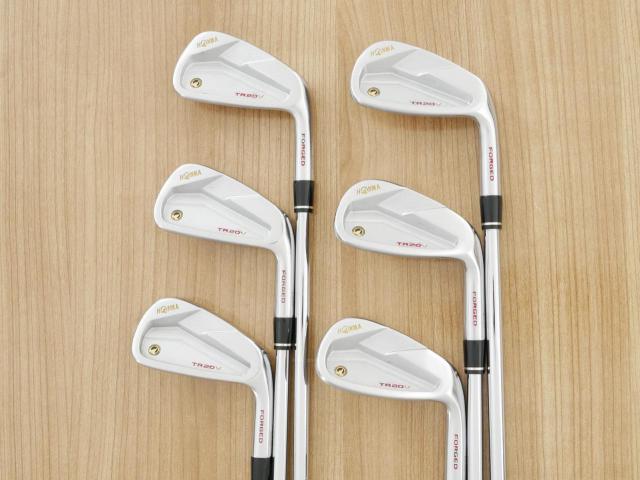 Iron set : Honma : ชุดเหล็ก Honma Tour World TR20V Forged (ออกปี 2020 นุ่มแน่นมากๆ) มีเหล็ก 5-10 (6 ชิ้น) ก้านเหล็ก NS Pro 950 NEO Flex S