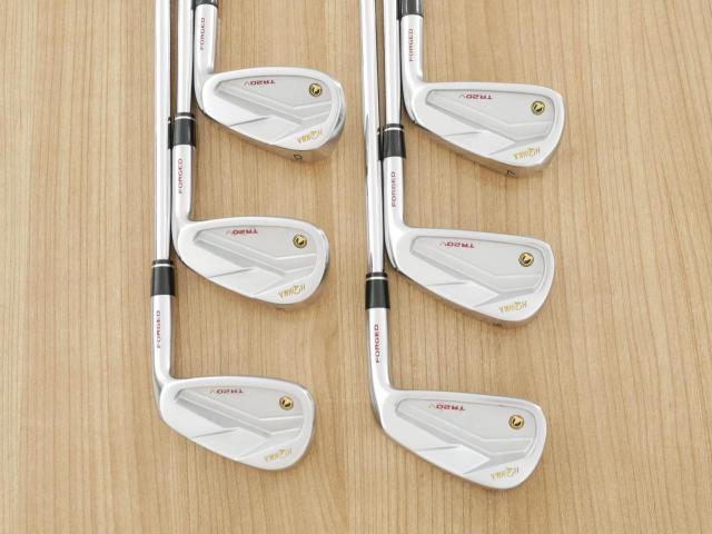 Iron set : Honma : ชุดเหล็ก Honma Tour World TR20V Forged (ออกปี 2020 นุ่มแน่นมากๆ) มีเหล็ก 5-10 (6 ชิ้น) ก้านเหล็ก NS Pro 950 NEO Flex S
