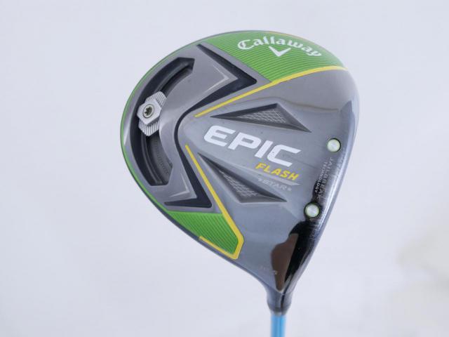 Driver : Callaway : ไดรเวอร์ Callaway Epic Flash Star (รุ่นปี 2019 Japan Spec.) Loft 10.5 ก้าน UST Mamiya ATTAS 6 Flex S